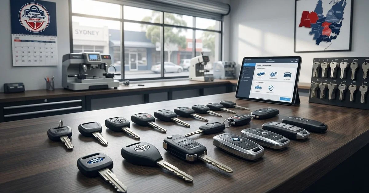 The Complete Guide to Car Key Replacement in Sydney